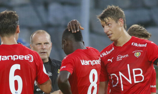 image: Rykket ut til truende LSK-supportere